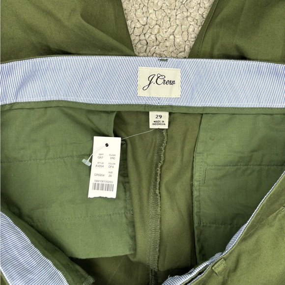 NWT J Crew Slim Boyfriend Chino Pant Size 29 - Picture 5 of 5